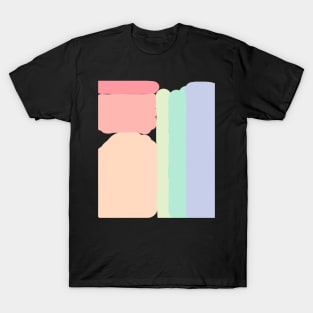 pastel backpack T-Shirt